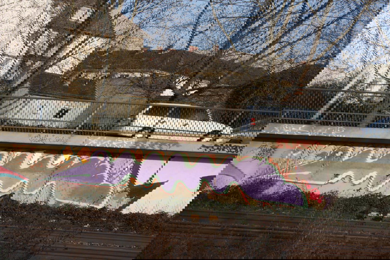 Graffiti Bombing - Photo by Manfredkarlheinz