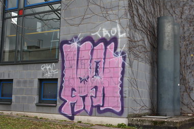 Graffiti Bombing - Photo by Manfredkarlheinz