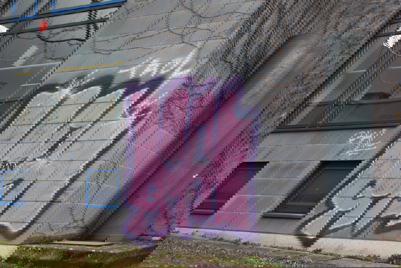 Graffiti Bombing - Photo by Manfredkarlheinz