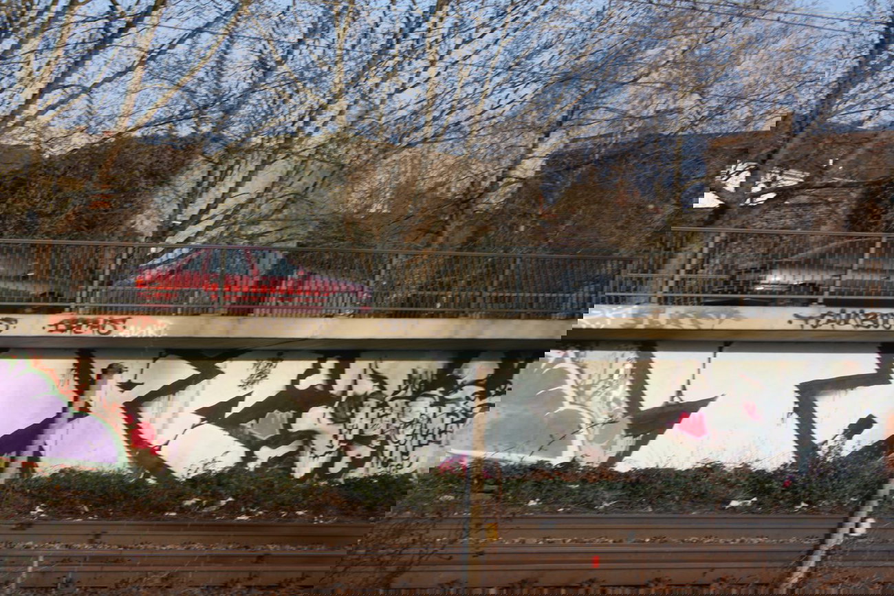 Graffiti Bombing - Photo by Manfredkarlheinz