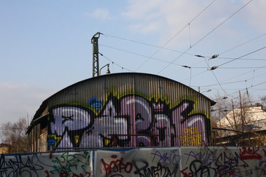 Graffiti Bombing - Photo by Manfredkarlheinz