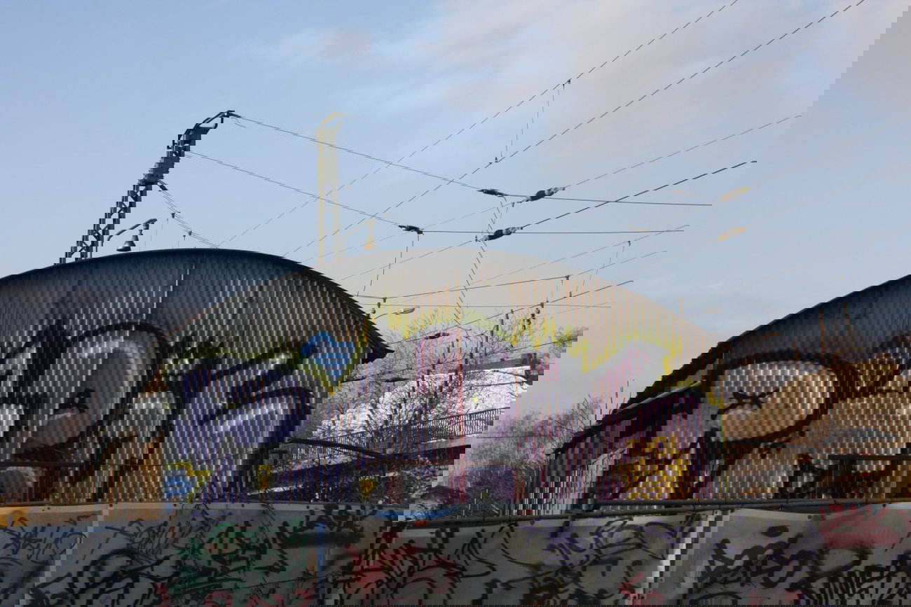 Graffiti Bombing - Photo by Manfredkarlheinz