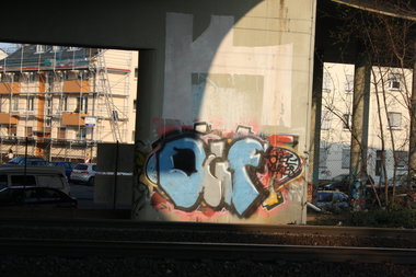 Graffiti Bombing - Photo by Manfredkarlheinz