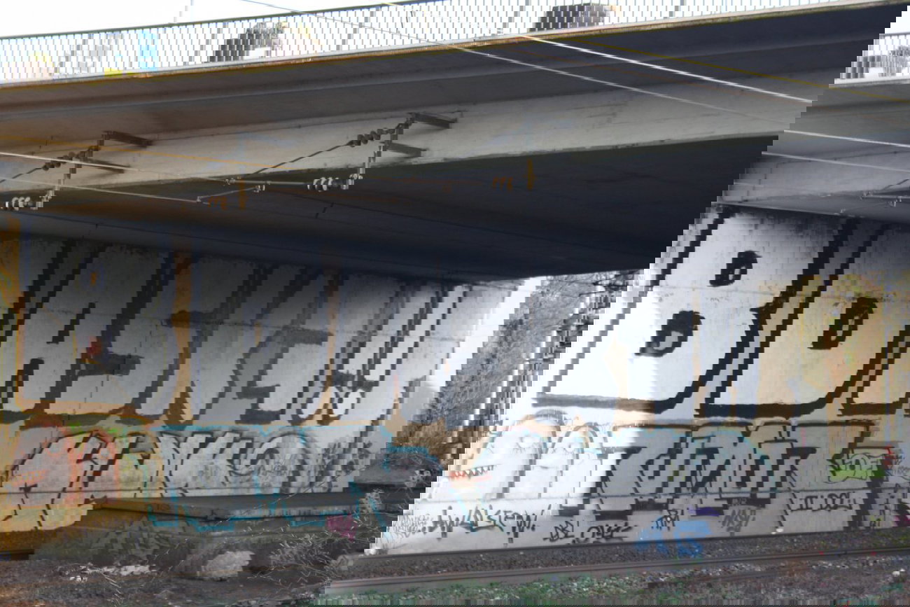 Graffiti Bombing - Photo by Manfredkarlheinz