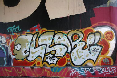 Graffiti Wall - Photo by Manfredkarlheinz