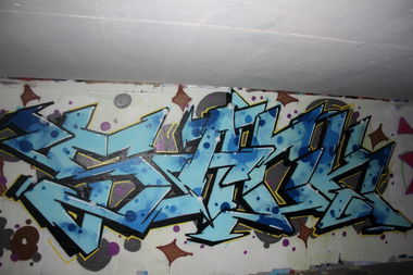 Graffiti Wall - Photo by Manfredkarlheinz