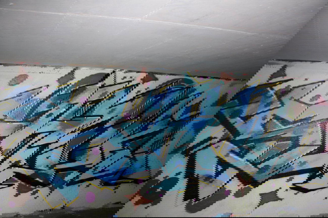 Graffiti Wall - Photo by Manfredkarlheinz