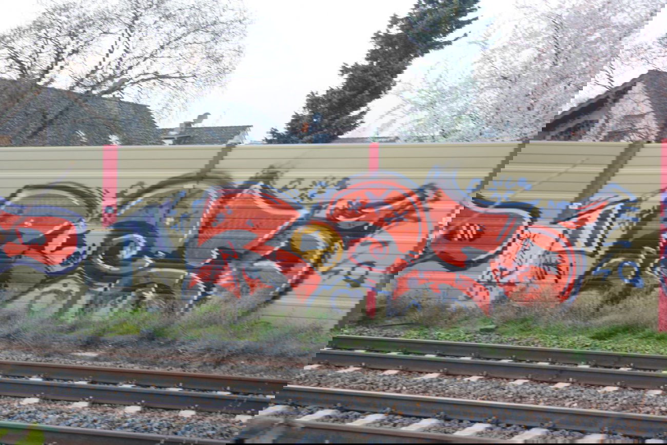 Graffiti Bombing - Photo by Manfredkarlheinz