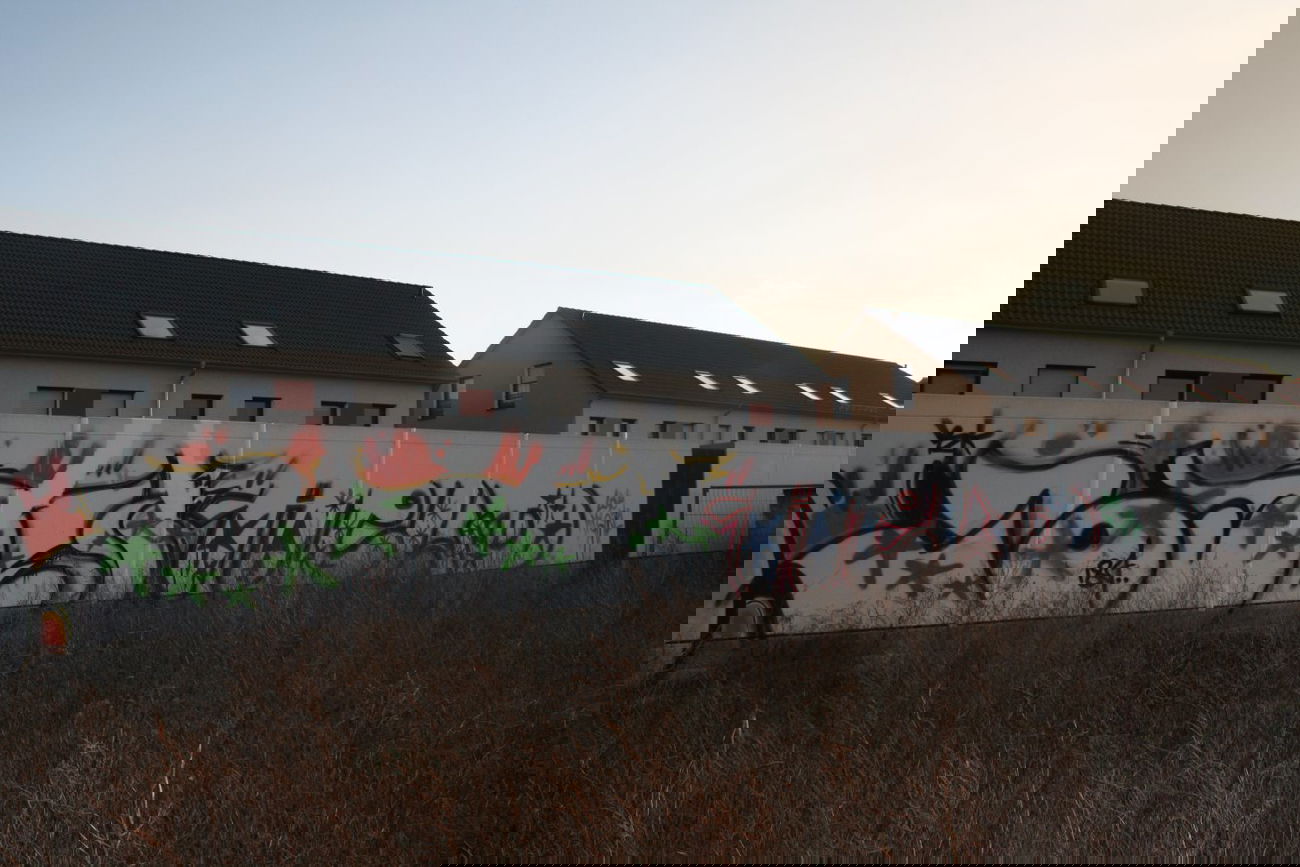 Graffiti Bombing - Photo by Manfredkarlheinz