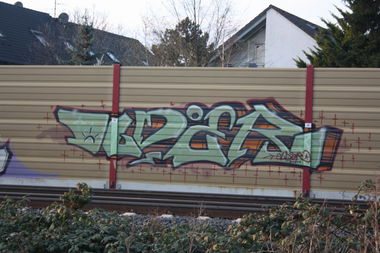 Graffiti Bombing - Photo by Manfredkarlheinz