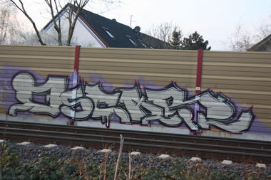 Graffiti Bombing - Photo by Manfredkarlheinz