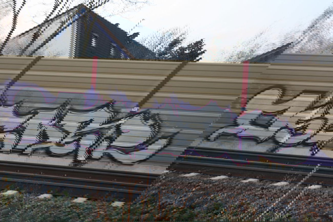 Graffiti Bombing - Photo by Manfredkarlheinz