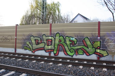 Graffiti Bombing - Photo by Manfredkarlheinz