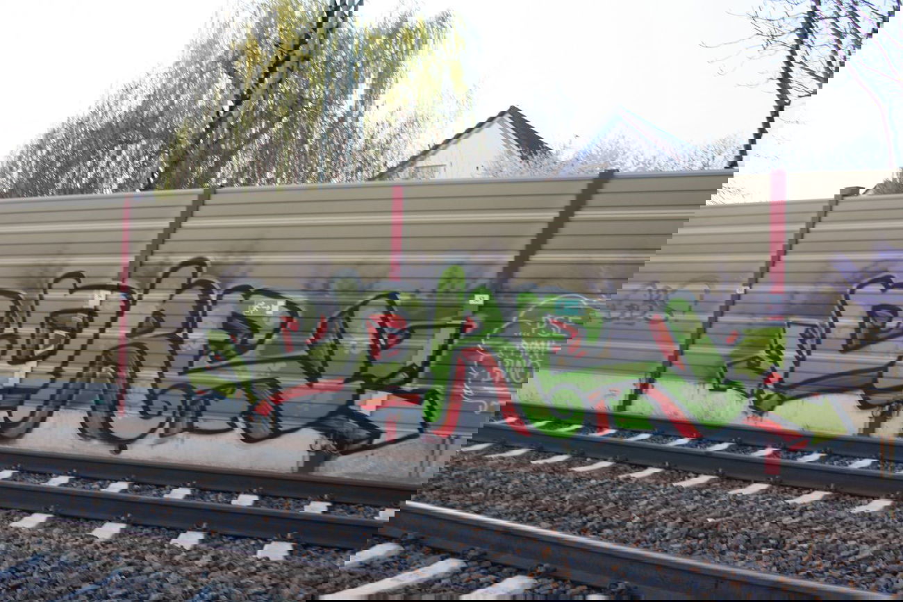 Graffiti Bombing - Photo by Manfredkarlheinz