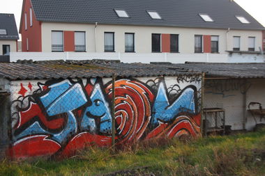 Graffiti Bombing - Photo by Manfredkarlheinz - taol