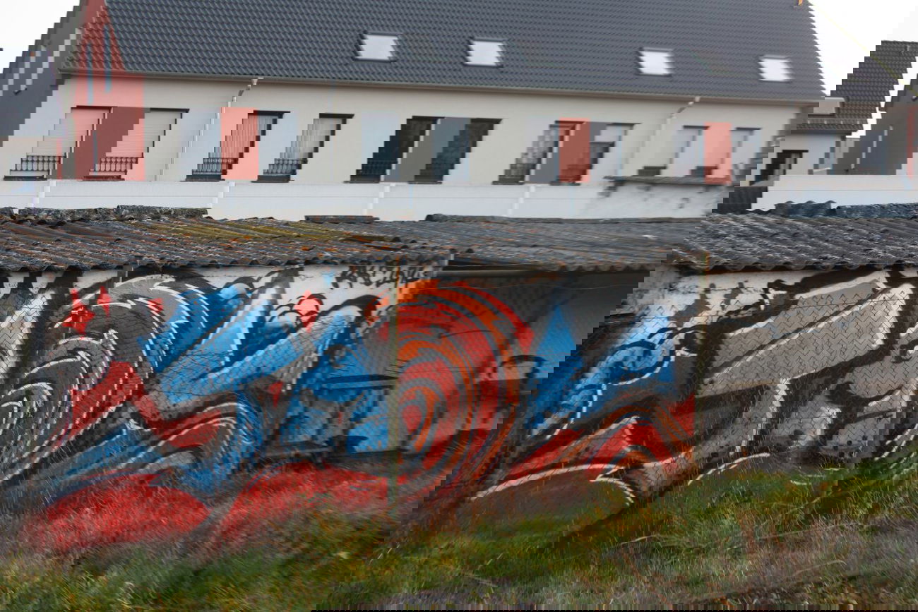 Graffiti Bombing - Photo by Manfredkarlheinz - taol