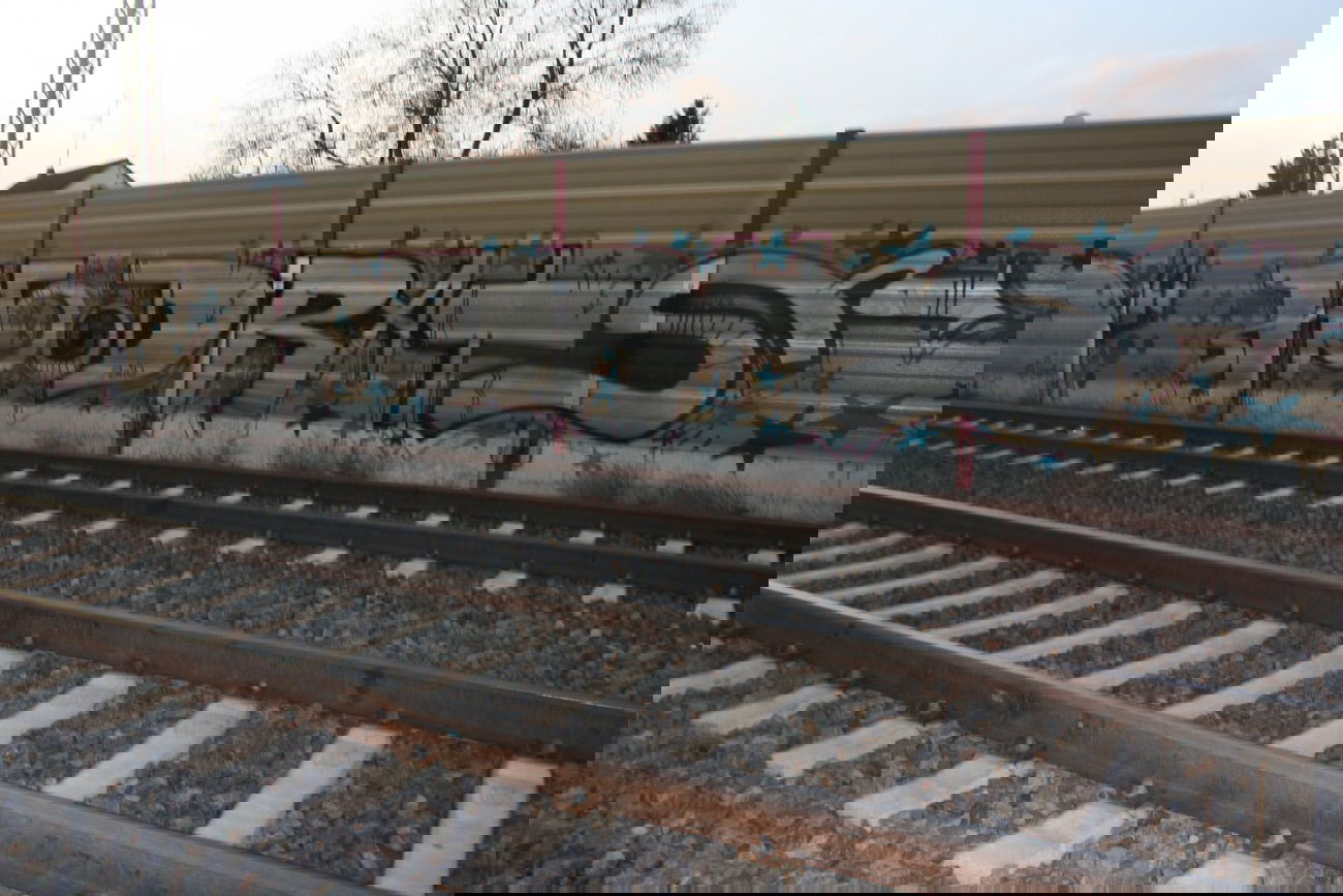 Graffiti Bombing - Photo by Manfredkarlheinz