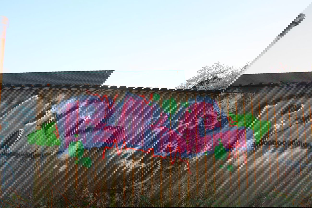 Graffiti Bombing - Photo by Manfredkarlheinz