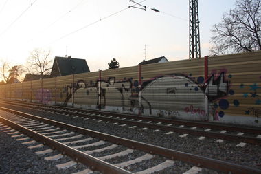 Graffiti Bombing - Photo by Manfredkarlheinz - zitro