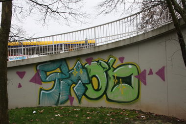 Graffiti Wall - Photo by Manfredkarlheinz