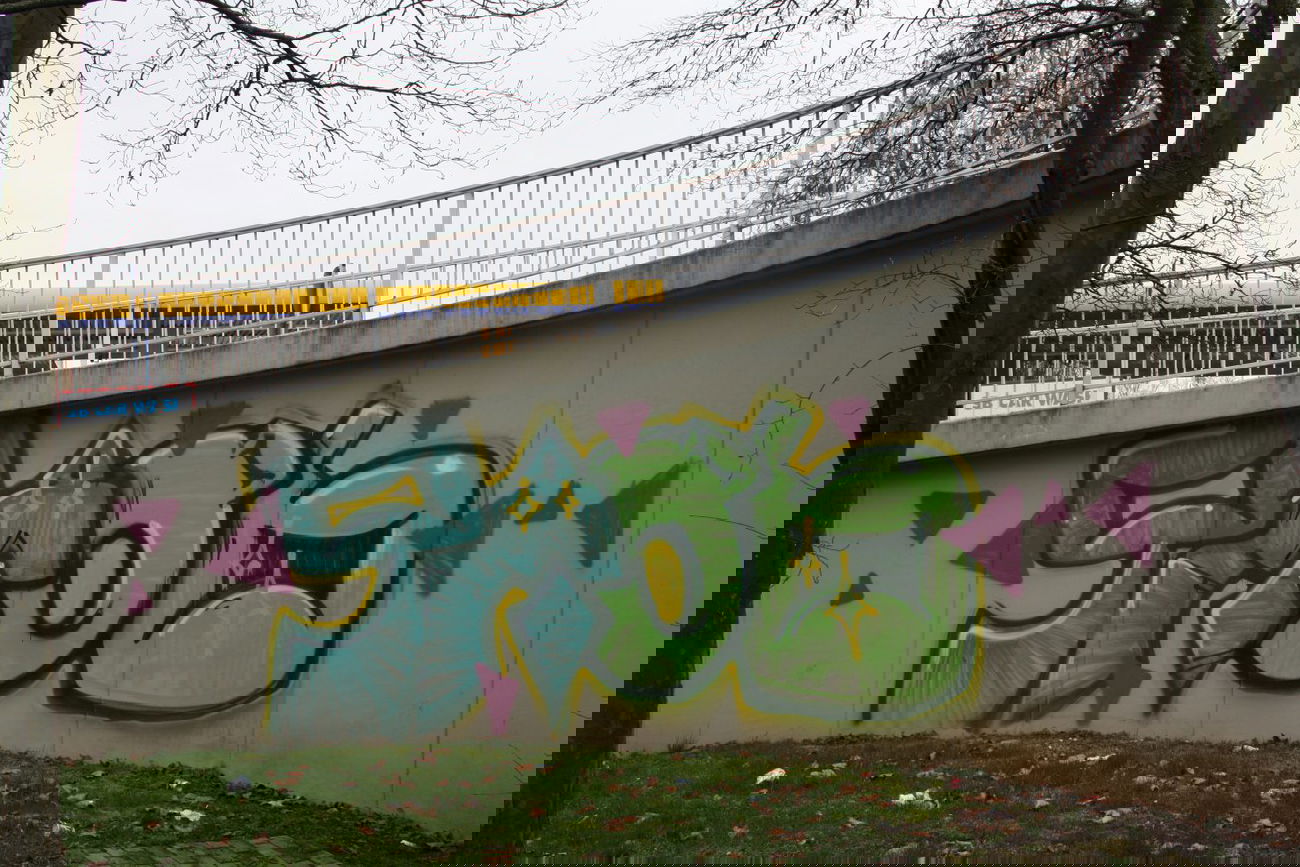 Graffiti Wall - Photo by Manfredkarlheinz