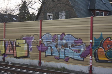 Graffiti Bombing - Photo by Manfredkarlheinz