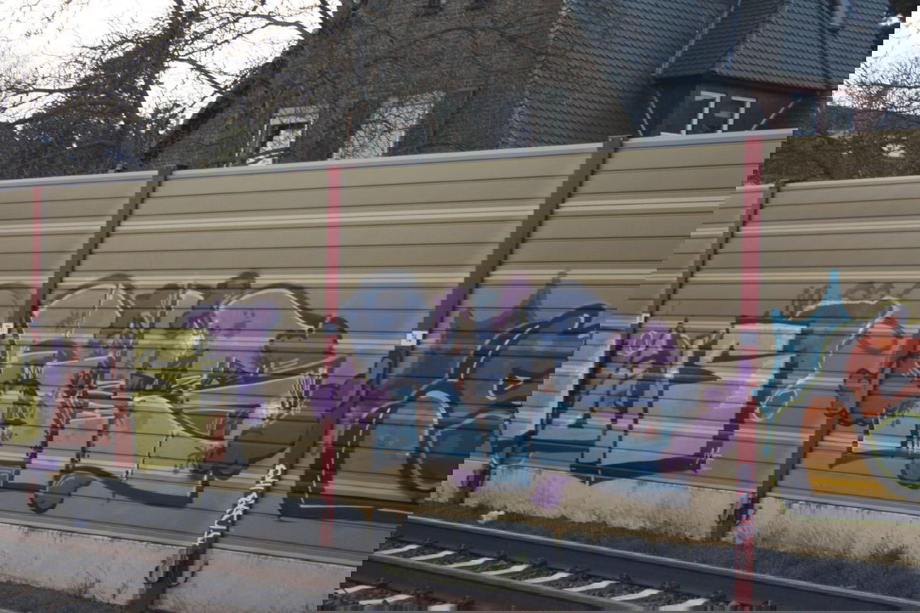 Graffiti Bombing - Photo by Manfredkarlheinz