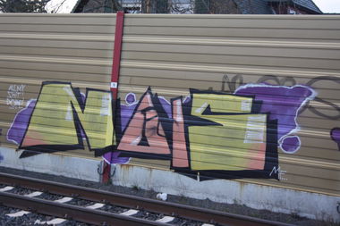 Graffiti Bombing - Photo by Manfredkarlheinz