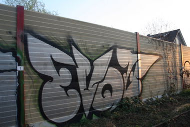 Graffiti Bombing - Photo by Manfredkarlheinz