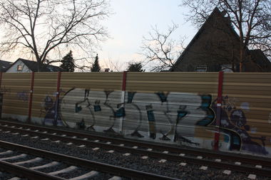 Graffiti Bombing - Photo by Manfredkarlheinz