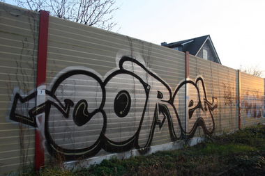 Graffiti Bombing - Photo by Manfredkarlheinz