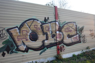 Graffiti Bombing - Photo by Manfredkarlheinz