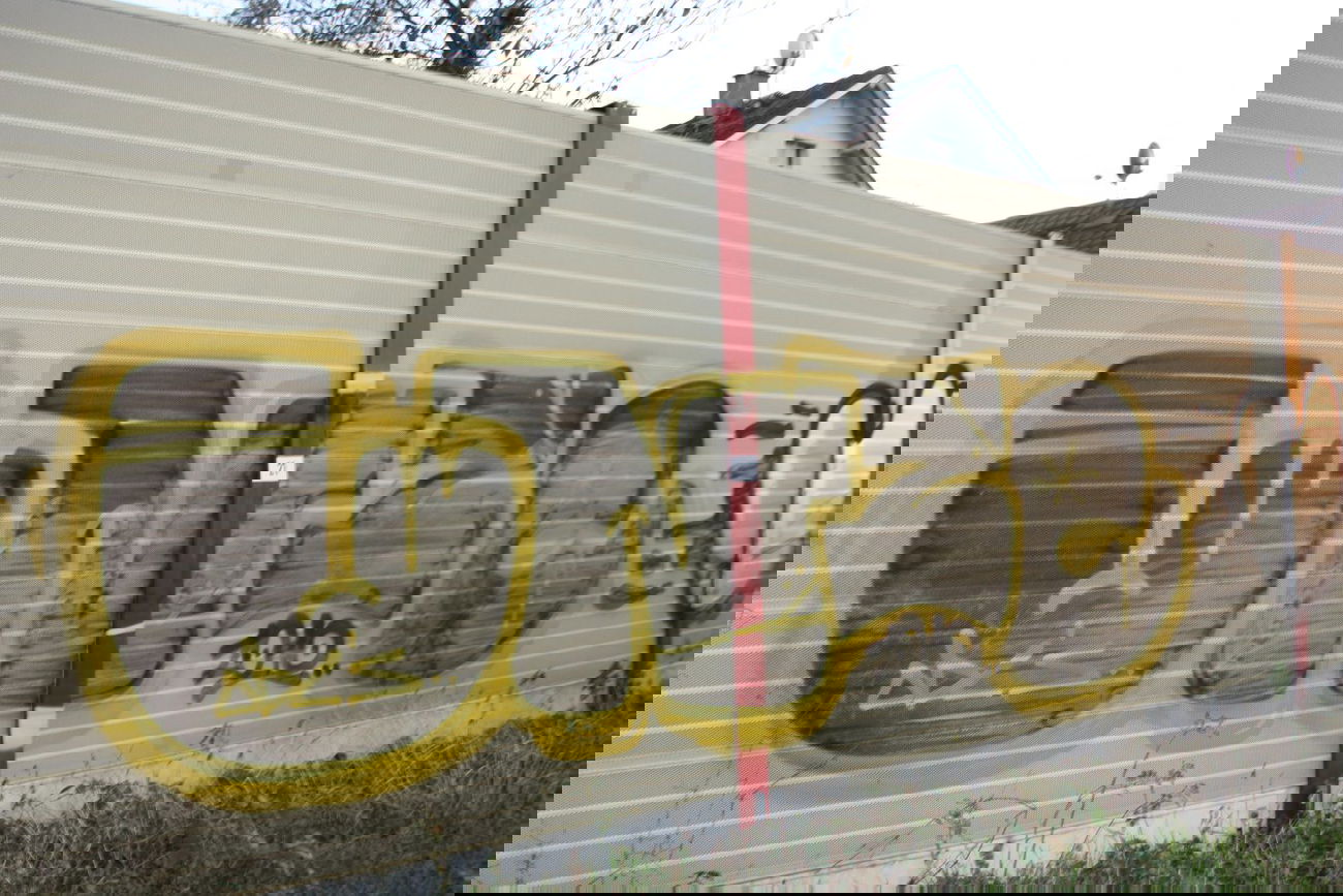 Graffiti Bombing - Photo by Manfredkarlheinz