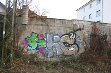 Graffiti Wall - Photo by Manfredkarlheinz