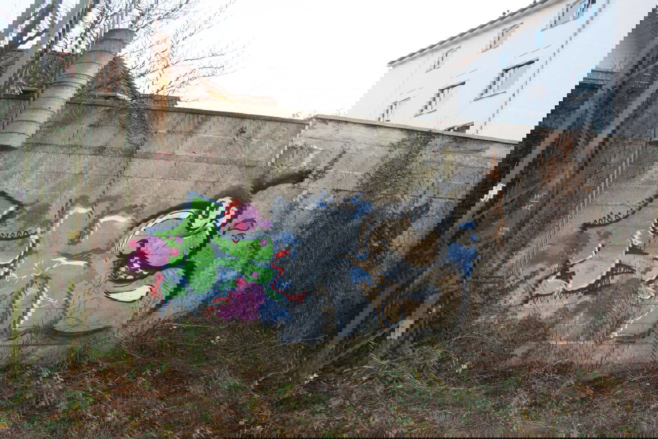 Graffiti Wall - Photo by Manfredkarlheinz