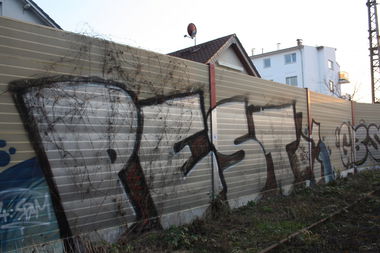 Graffiti Bombing - Photo by Manfredkarlheinz