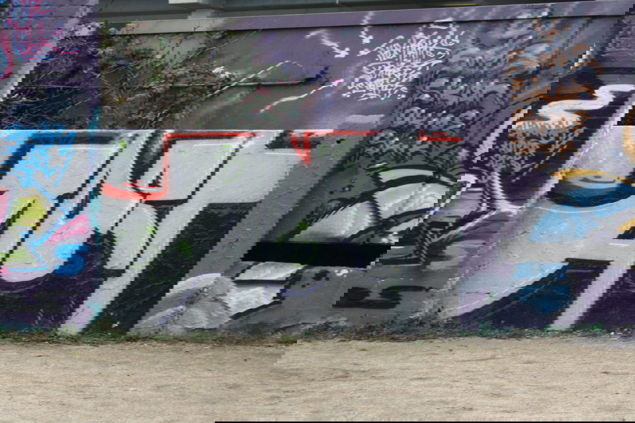 Graffiti Wall - Photo by Manfredkarlheinz