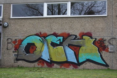 Graffiti Wall - Photo by Manfredkarlheinz