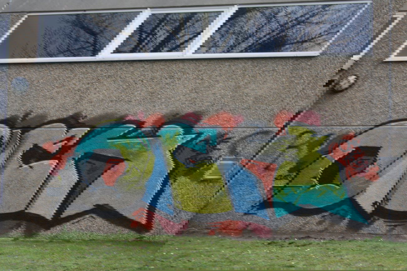 Graffiti Wall - Photo by Manfredkarlheinz