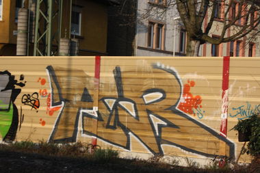 Graffiti Bombing - Photo by Manfredkarlheinz