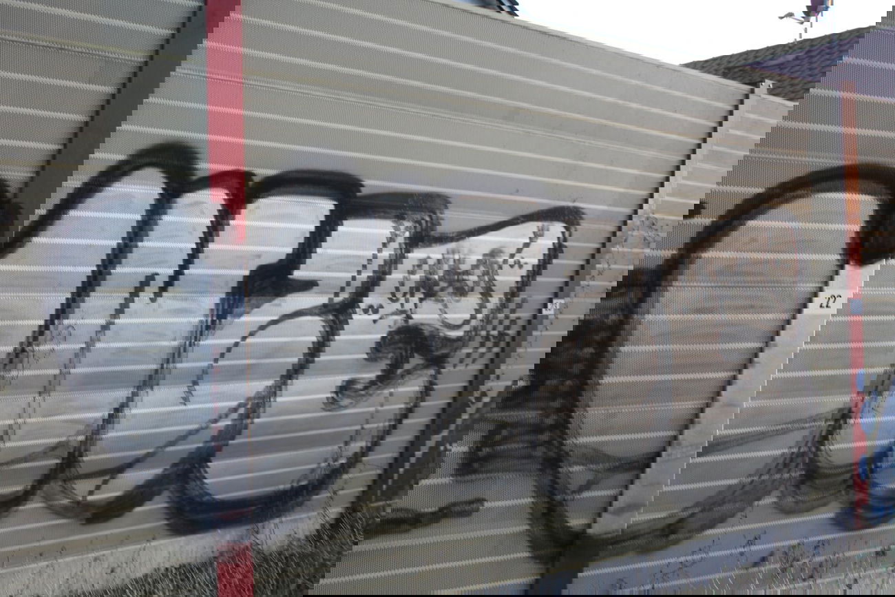 Graffiti Bombing - Photo by Manfredkarlheinz