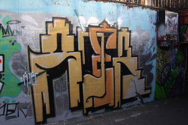 Graffiti Wall - Photo by Manfredkarlheinz