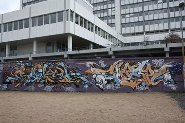 Graffiti Wall - Photo by Manfredkarlheinz