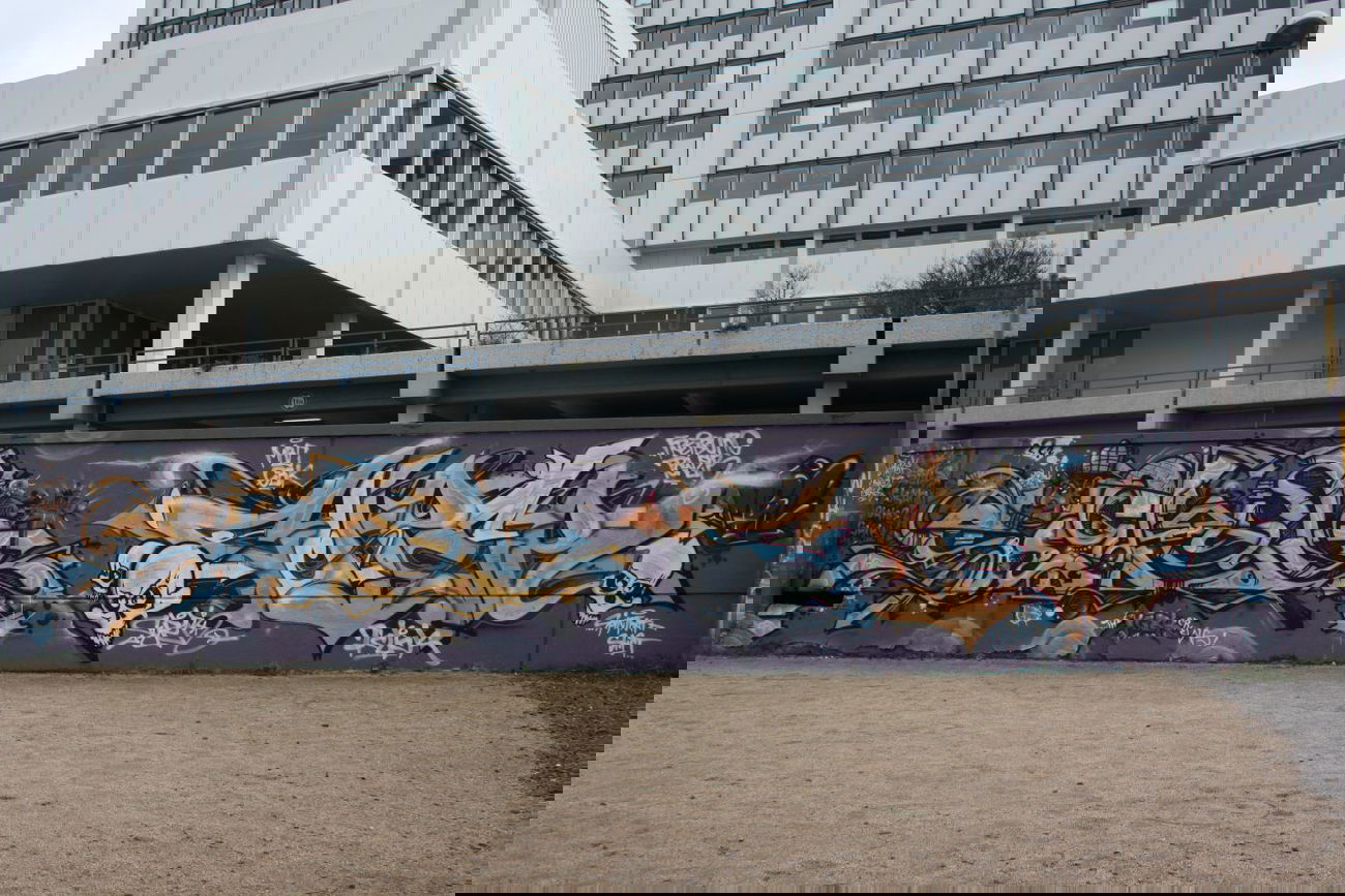 Graffiti Wall - Photo by Manfredkarlheinz