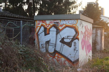 Graffiti Wall - Photo by Manfredkarlheinz