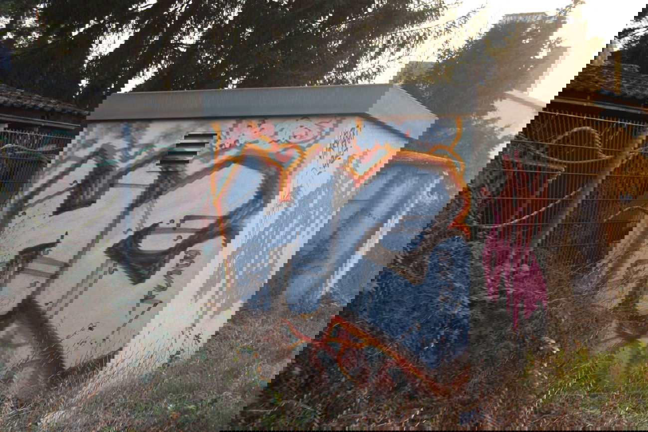 Graffiti Wall - Photo by Manfredkarlheinz