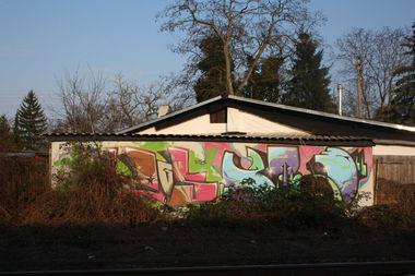 Graffiti Wall - Photo by Manfredkarlheinz