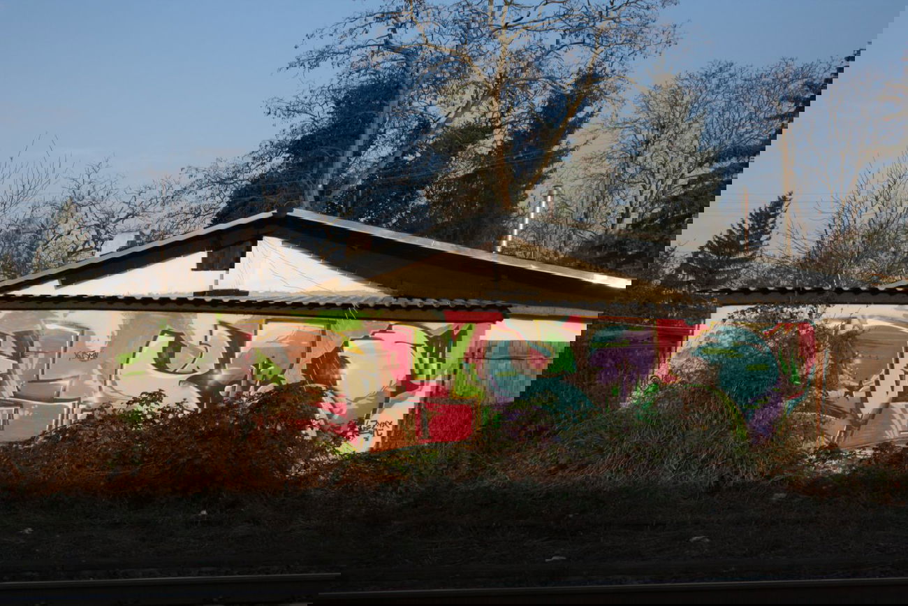 Graffiti Wall - Photo by Manfredkarlheinz