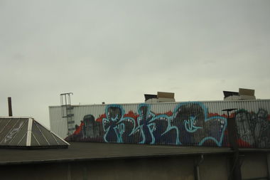 Graffiti Bombing - Photo by Manfredkarlheinz