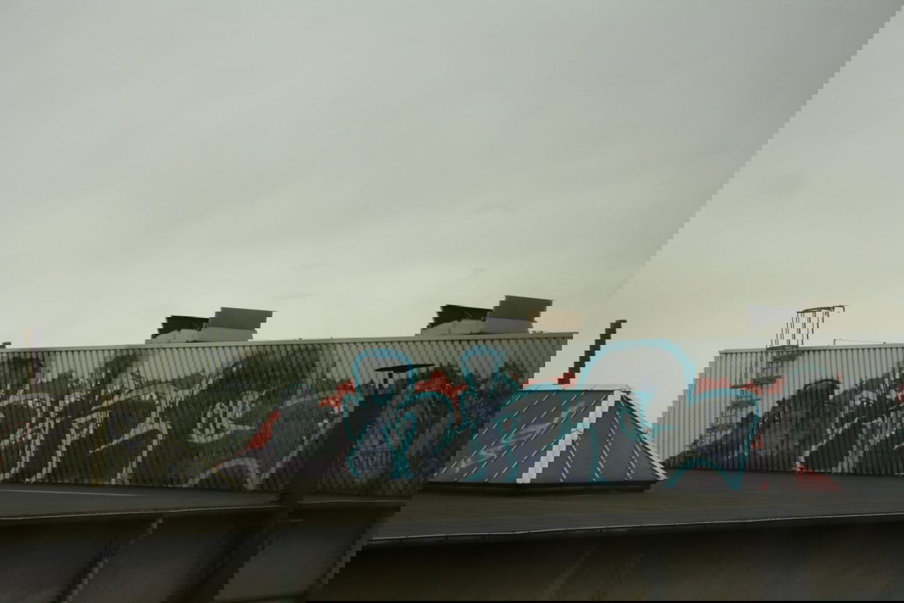 Graffiti Bombing - Photo by Manfredkarlheinz